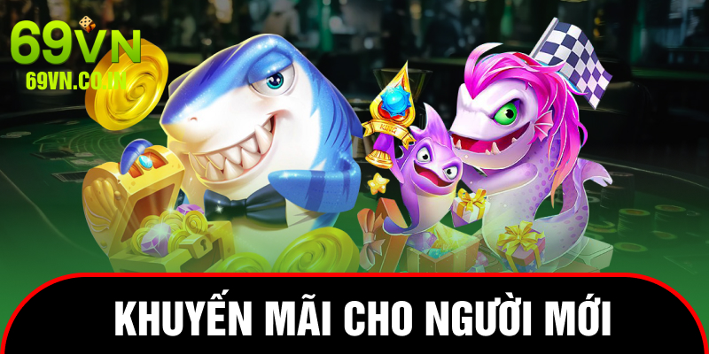 khuyến mãi cho người mới